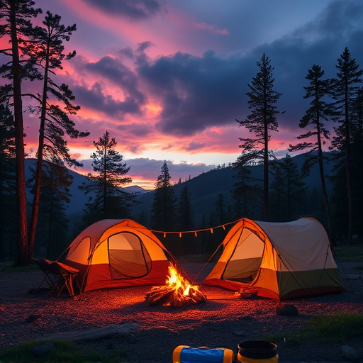 camping