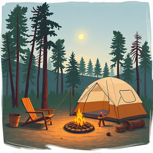 camping