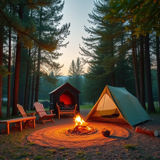 camping