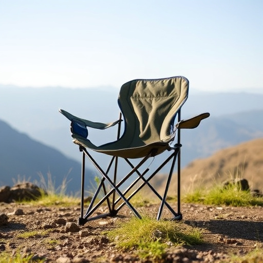 camping folding chair