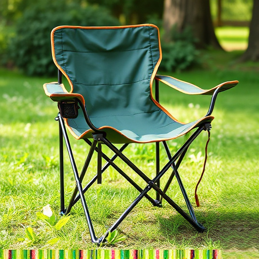 camping folding chair