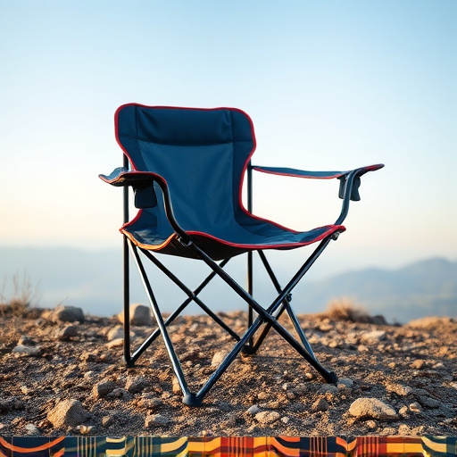 camping folding chair