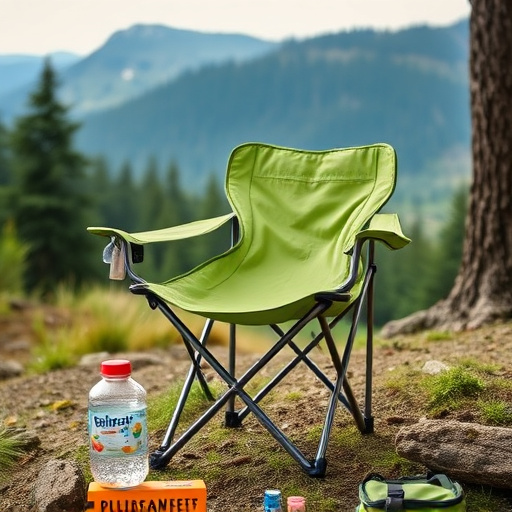 camping folding chair