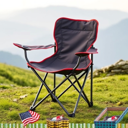 camping folding chair