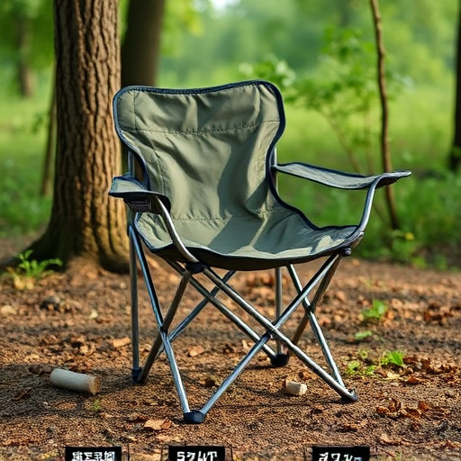 camping folding chair