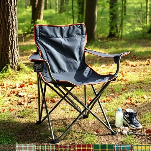 camping folding chair