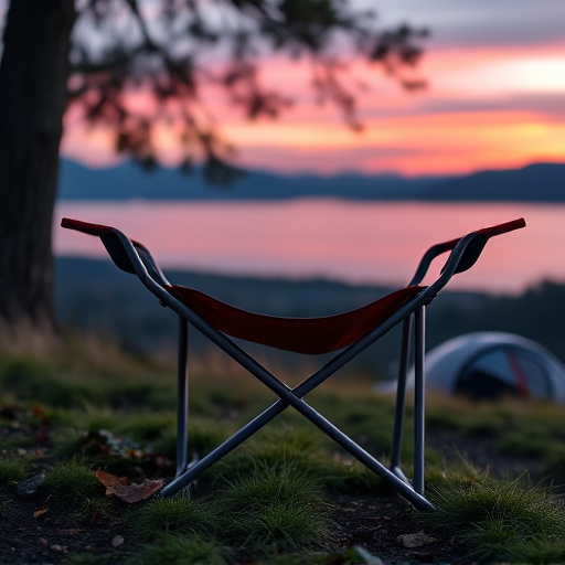 camping folding chair