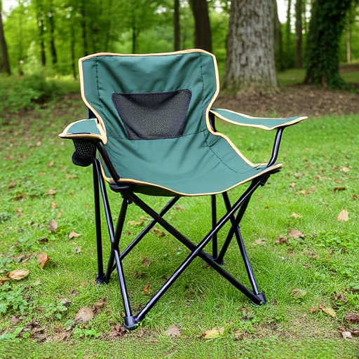 camping folding chair