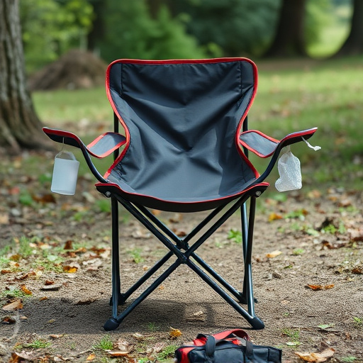 camping folding chair