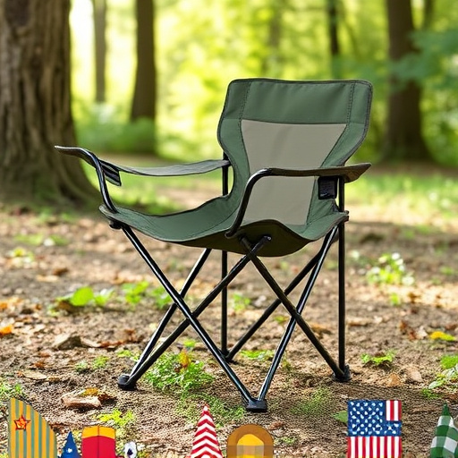 camping folding chair