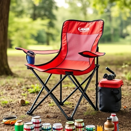 camping folding chair