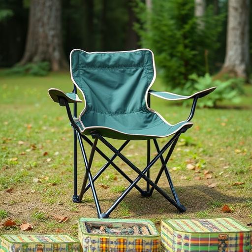 camping folding chair