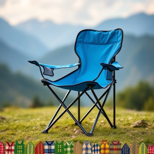 camping folding chair