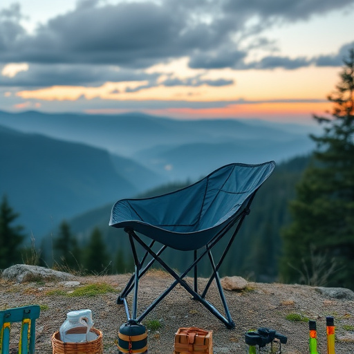 chair camping folding