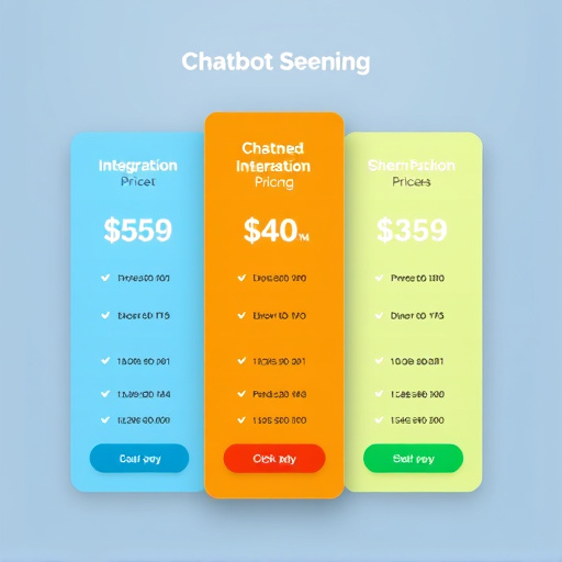 chatbot integration pricing