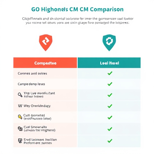 clickfunnels gohighlevel crm comparison