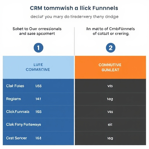 clickfunnels gohighlevel crm comparison