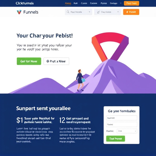 clickfunnels landing pages