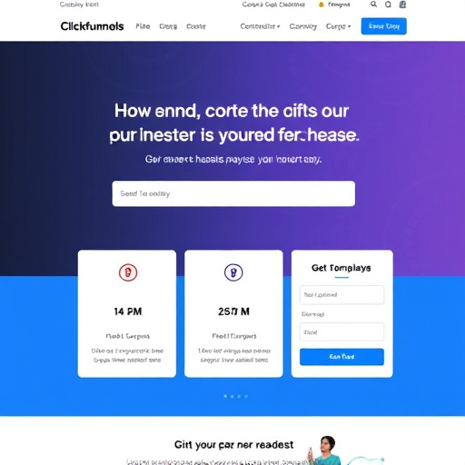 clickfunnels landing pages