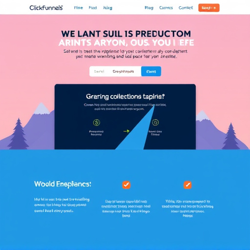 clickfunnels landing pages