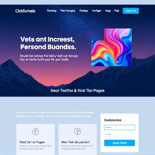 clickfunnels landing pages