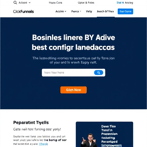 clickfunnels landing pages