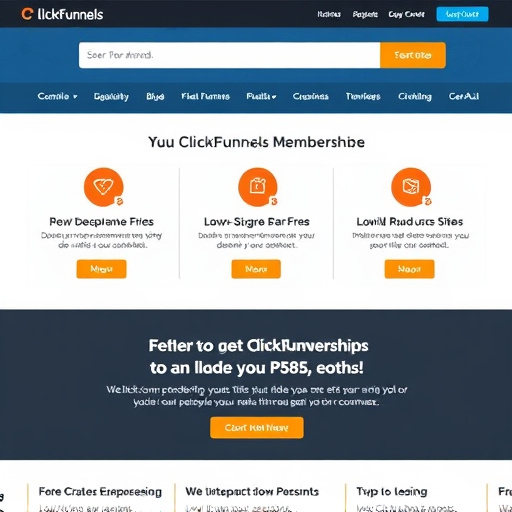 clickfunnels membership sites