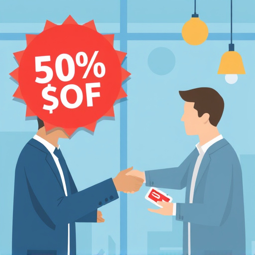 client acquisition discount
