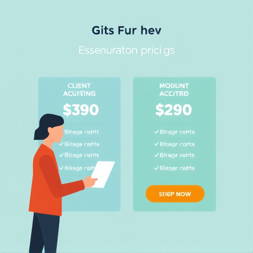 client acquisition pricing