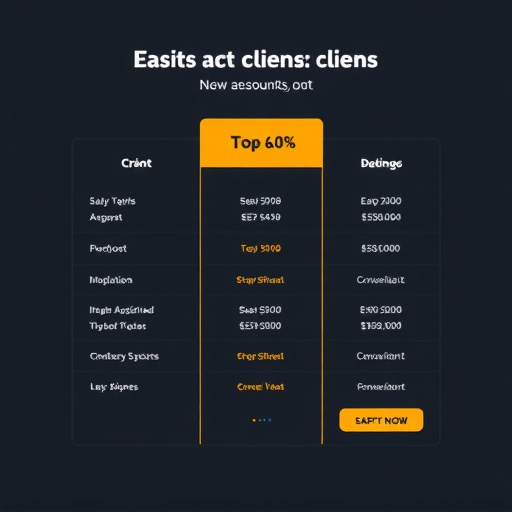 client acquisition pricing