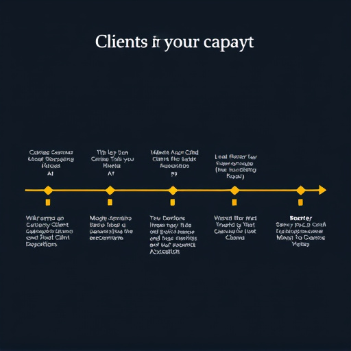 client acquisition timeline