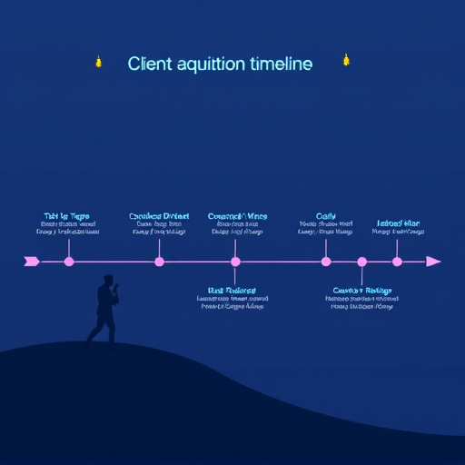 client acquisition timeline