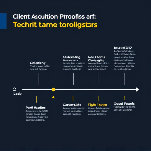client acquisition timeline