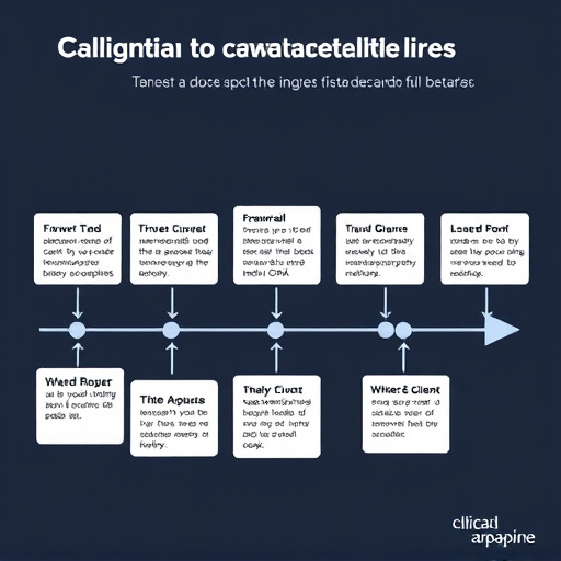 client acquisition timeline