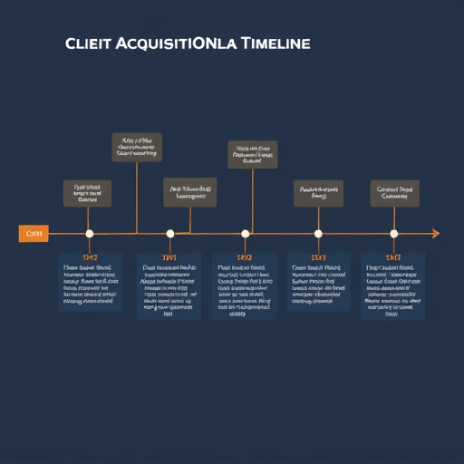 client acquisition timeline