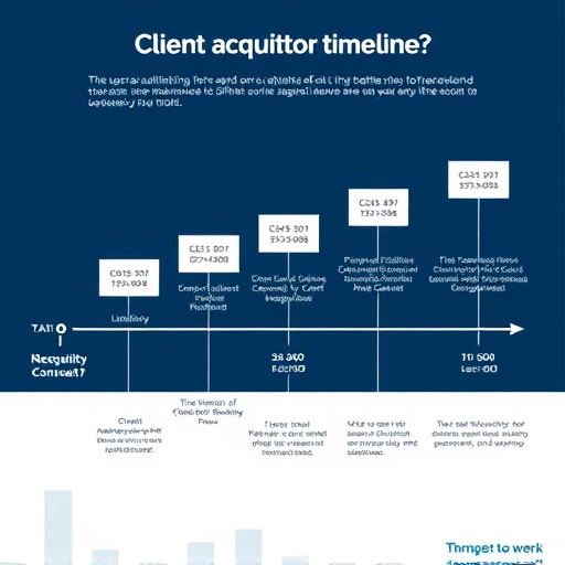 client acquisition timeline