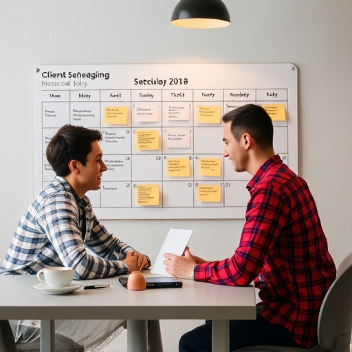 client engagement scheduling