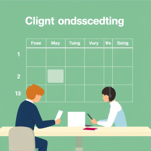 client engagement scheduling
