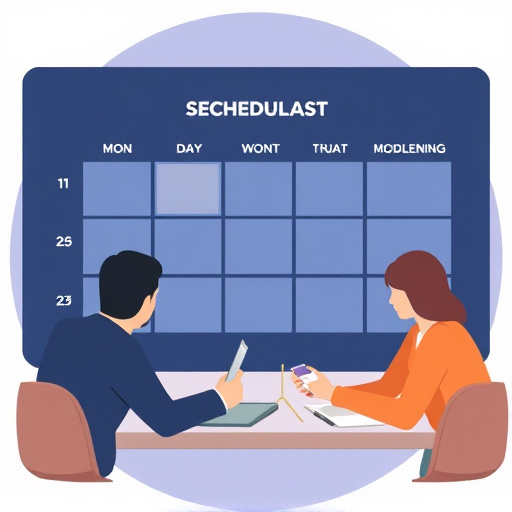 client engagement scheduling