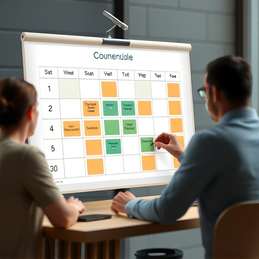 client engagement scheduling