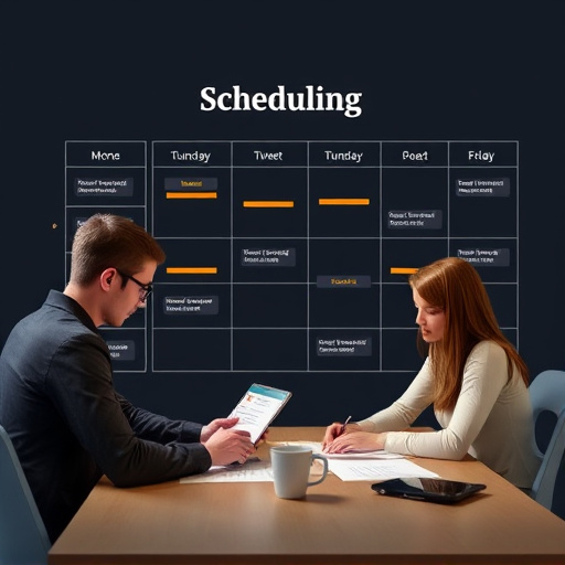 client engagement scheduling