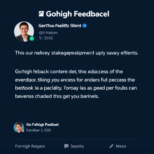 client feedback gohighlevel