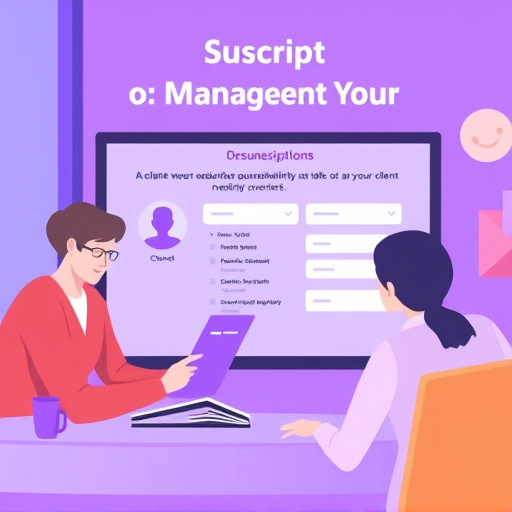 client management subscription