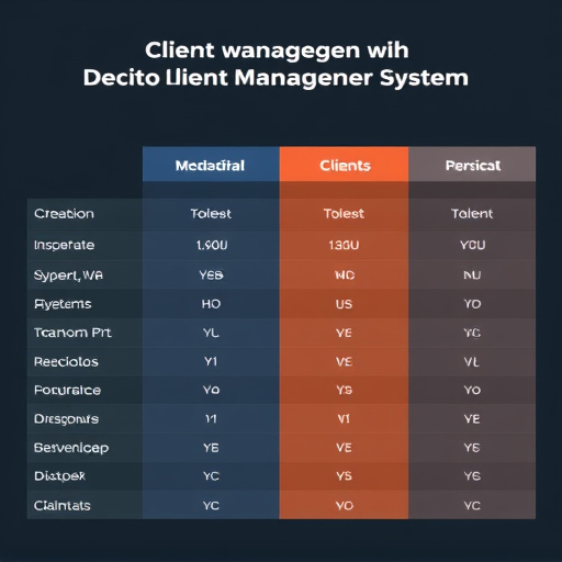 client management system comparison
