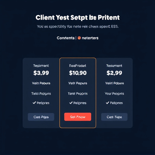 client retention pricing strategy
