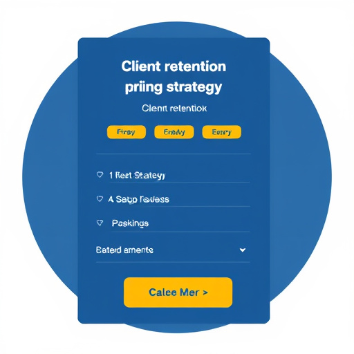 client retention pricing strategy