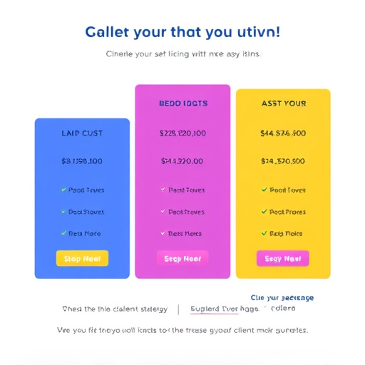 client retention pricing strategy