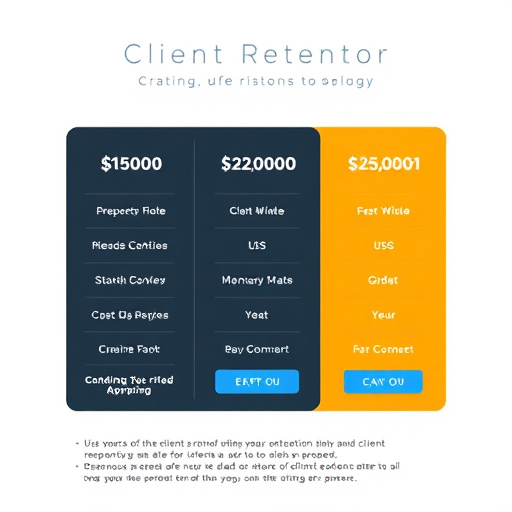 client retention pricing strategy
