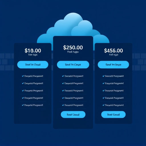 cloud backup service pricing