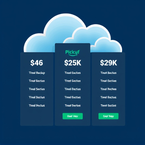 cloud backup service pricing